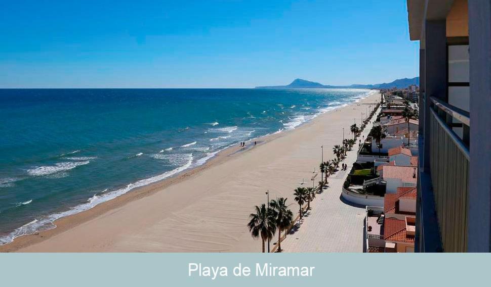 EUROPA I - Playa de Miramar Daire Dış mekan fotoğraf