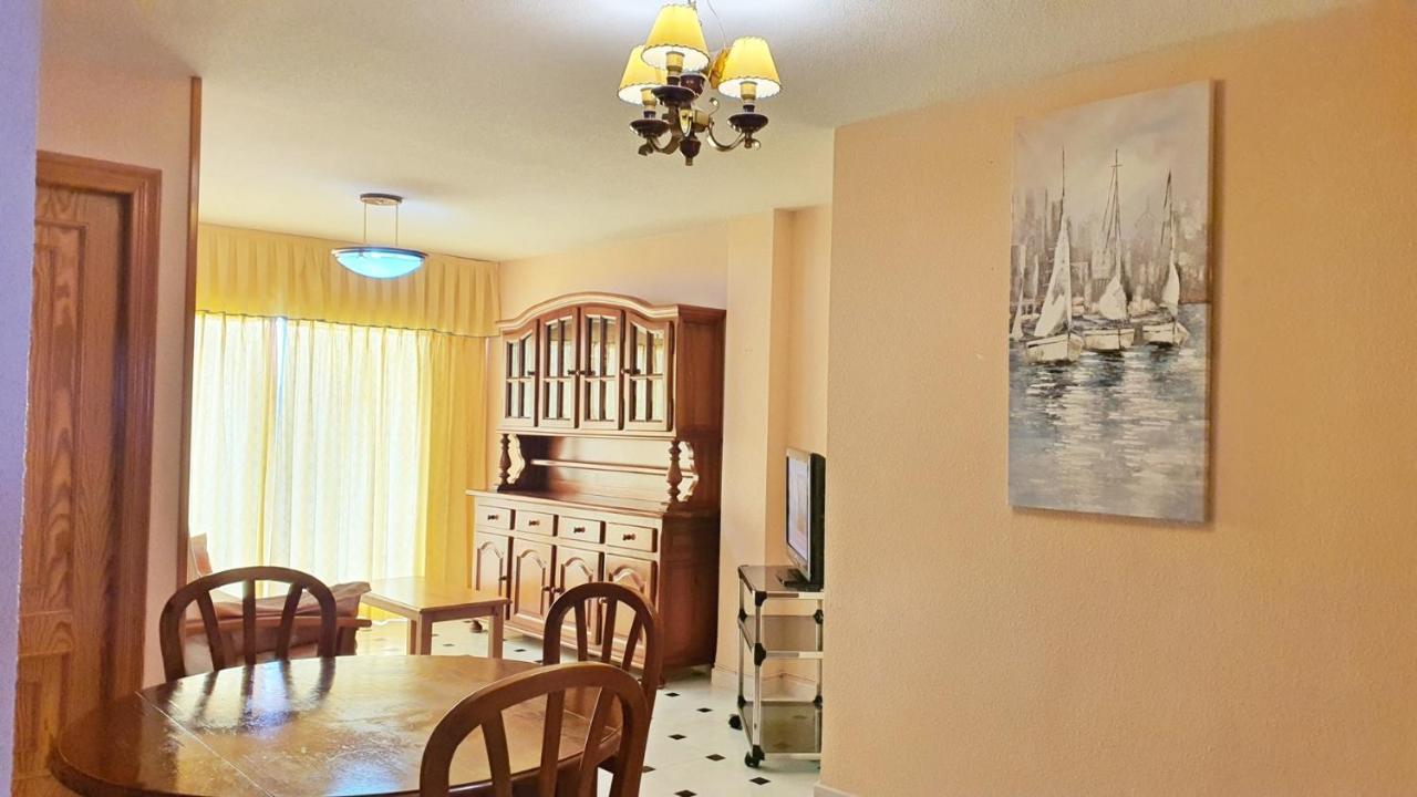 EUROPA I - Playa de Miramar Daire Dış mekan fotoğraf