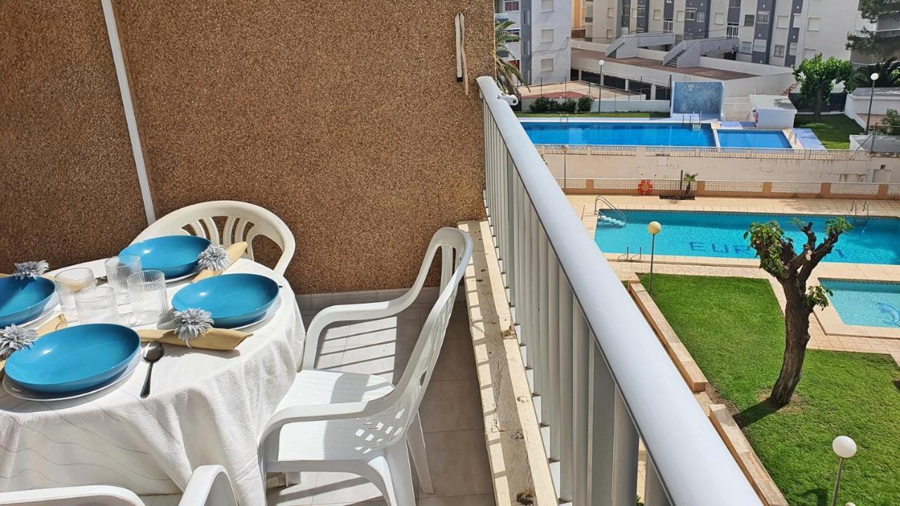 EUROPA I - Playa de Miramar Daire Dış mekan fotoğraf